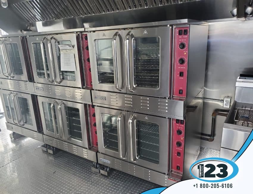 26ft Military Bulk Kitchen: National Catering Business equipment reference