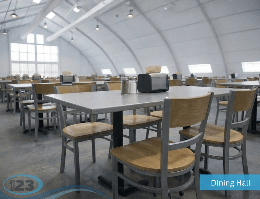 Remote Base Camps for Rent | Modular & Scalable Housing Solutions: National Catering Business equipment reference