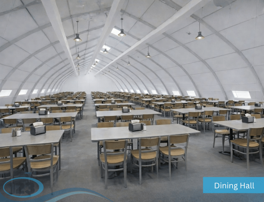 Remote Base Camps for Rent | Modular & Scalable Housing Solutions: National Catering Business equipment reference