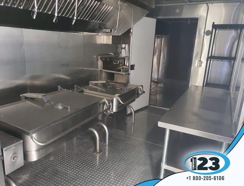 26ft Military Bulk Kitchen: National Catering Business equipment reference