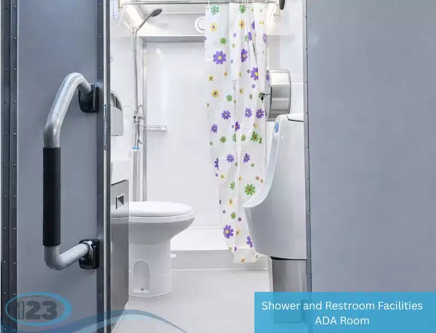Shower Trailer Rental: National Catering Business equipment reference